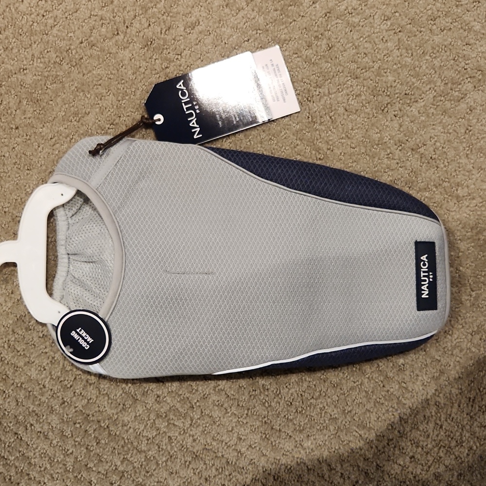 NEW Nautica PET COOLING JACKET sz Small NEW